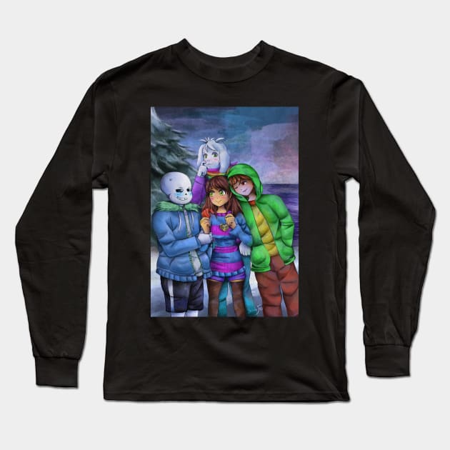 QuatreTale Long Sleeve T-Shirt by Yennie Fer (FaithWalkers)